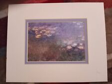 Claude monet water for sale  Saint Charles