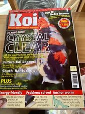 Koi magazine issue for sale  LEVEN