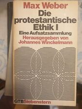 Max weber protestantische gebraucht kaufen  Rodach