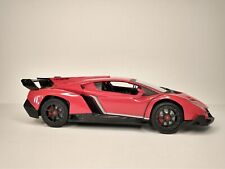 Coche deportivo Lamborghini Veneno control remoto escala 1/24 sin control remoto sin probar segunda mano  Embacar hacia Argentina