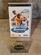 Sony PSP Spiel Virtua Tennis World Tour mit OVP und Anleitung Deutsch comprar usado  Enviando para Brazil