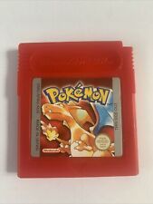 Pokémon red gameboy for sale  WINKLEIGH