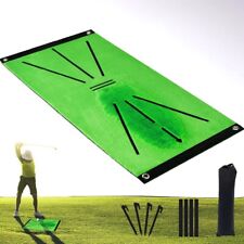 Golf training mat for sale  GLASGOW