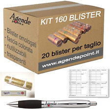 Kit160 blister contenitori usato  Roma