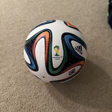 Adidas Brazuca 2014 Copa Mundial Brasil FIFA Partido Oficial Fútbol Talla 5 OMB segunda mano  Embacar hacia Argentina