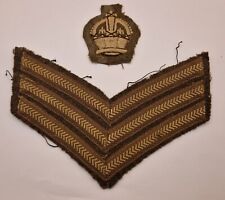ww2 british army patches for sale  DORKING