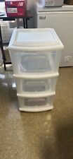 Clear plastic drawer for sale  Waterbury