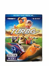 Turbo (Blu-ray/DVD, 2013, Conjunto de 2 Discos, Inclui Cópia Digital), usado comprar usado  Enviando para Brazil