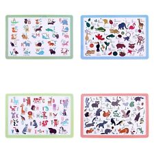 Kids placemats animals for sale  SUNBURY-ON-THAMES