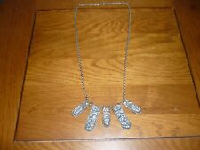 Cartouche pewter necklace for sale  HEANOR