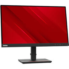 Monitor de computadora de escritorio bisel delgado Lenovo S22E-20 21,5 pulgadas 1920 x 1080 HDMI VGA segunda mano  Embacar hacia Argentina