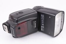 Usado, Unidade de flash Canon 580EX II Speedlite montagem em sapato para câmeras Canon #T65572 comprar usado  Enviando para Brazil