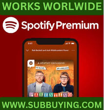 Spotify premium subscription usato  Vicenza
