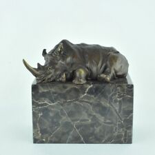 Statue sculpture rhinoceros d'occasion  Jeumont