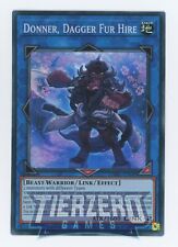 Yugioh Donner, Aluguel de Pele de Adaga DABL-EN049 Super Raro 1ª Edição Quase Perfeito comprar usado  Enviando para Brazil