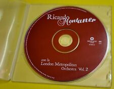 Con la London Metropolitan Orchestra, Vol. 2 por Ricardo Montaner (CD, 2004 WEA) segunda mano  Embacar hacia Argentina