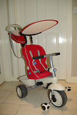 smart trike red for sale  GUILDFORD