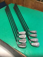 Yamaha Accurace Gradual Offset Iron Set 3-PW Golf Clubs RH Graphite R-Flex for sale  Shipping to South Africa