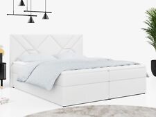 Łóżko sprężynowe Miejsce 6 Podwójne łóżko Łóżko tapicerowane Łóżko do przechowywania Sypialnia Materac na sprzedaż  Wysyłka do Poland