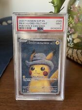 PSA 9 GEM MINT - Pokemon X Van Gogh PROMO Card Pikachu With Grey Felt Hat 085, używany na sprzedaż  Wysyłka do Poland