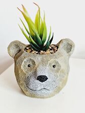 Ornamental bear pot for sale  STOCKTON-ON-TEES