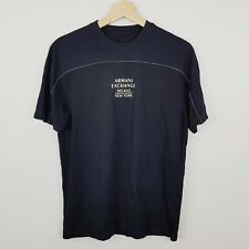 AX ARMANI EXHANGE Mens Size S Black Milano - New York Short Sleeve Tee / T-Shirt na sprzedaż  Wysyłka do Poland