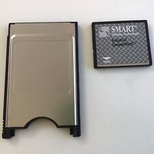 Cartão de memória flash compacto inteligente 2GB CF + cartão PC leitor gravador Pcmcia, usado comprar usado  Enviando para Brazil