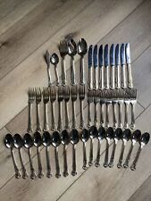 Farberware gold flatware for sale  Lapeer