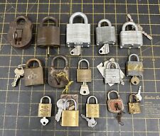 Vintage padlocks job for sale  BILSTON