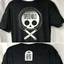 Camiseta Crossfit RPM Speed Kills Skull Jump Rope XXL 2XL masculina fitness treino comprar usado  Enviando para Brazil