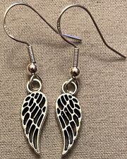 pewter angel wings small for sale  Goleta