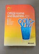 Microsoft Office Home and Business 2010 com código de chave de produto original, usado comprar usado  Enviando para Brazil