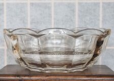 Glass serving bowl for sale  STOCKPORT