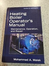 Manual del operador de la caldera de calefacción: mantenimiento, operación y reparación:..., usado segunda mano  Embacar hacia Argentina