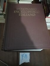 Treccani dizionario encicloped usato  Vetto