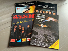 Thin lizzy scorpions for sale  DURSLEY