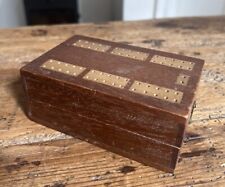 Vintage folding cribbage for sale  NOTTINGHAM