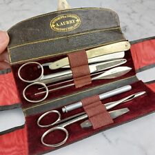 Ancien coffret trousse d'occasion  Flavy-le-Martel