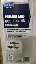 Door linings three for sale  UTTOXETER