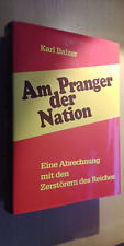 Pranger nation abrechnung gebraucht kaufen  Ravensburg