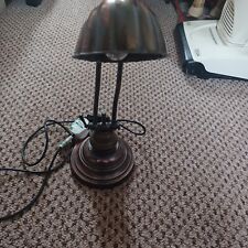 Metal bankers lamp for sale  WOLVERHAMPTON