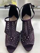 Faith shoes purple for sale  LIVERPOOL