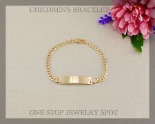 Gold bracelet children for sale  Whitman