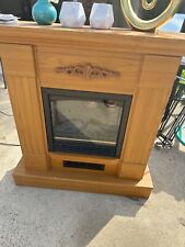 Electric fireplace mantel for sale  Arlington