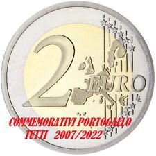 Portogallo euro commemorativi usato  Vaprio D Adda