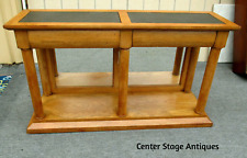 59337 oak console for sale  Mount Holly