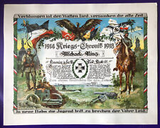 Kunstdruck weltkrieg 1914 gebraucht kaufen  Neukirchen