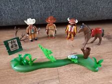 Playmobil cowboys for sale  LUTON