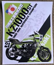 Kawasaki kz1000 eddie for sale  UK
