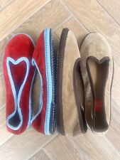 Friulane velvet slippers for sale  LONDON
